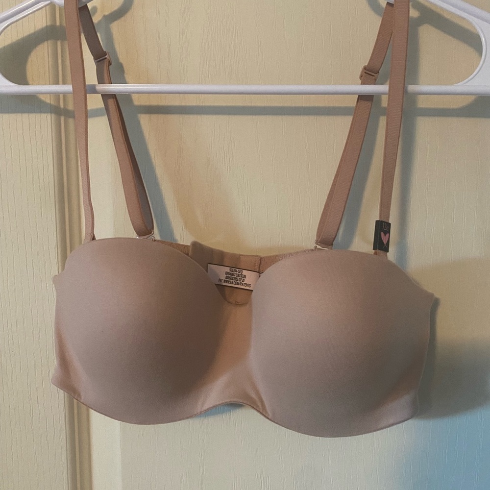 Victoria's Secret strapless bra